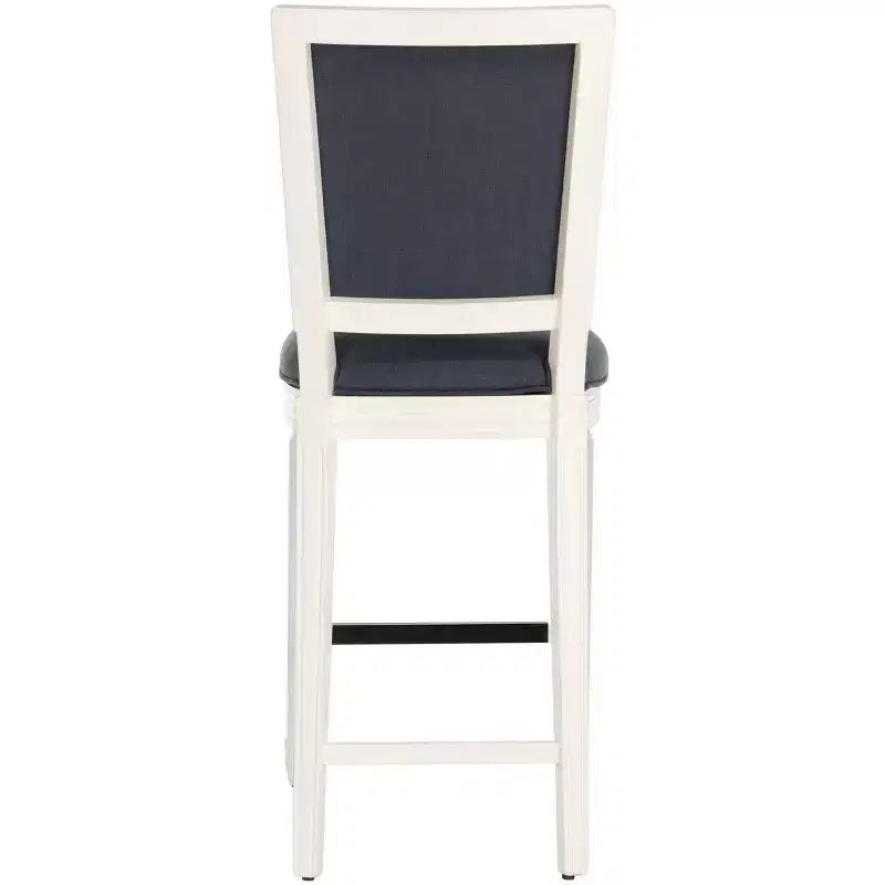 Buchanan Rectangle Bar Stool (Set Of 2) - FOX6246 - Safavieh Couture