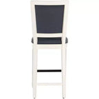 Buchanan Rectangle Bar Stool (Set Of 2) - FOX6246 - Safavieh Couture