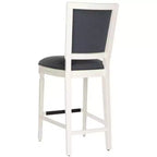 Buchanan Rectangle Bar Stool (Set Of 2) - FOX6246 - Safavieh Couture