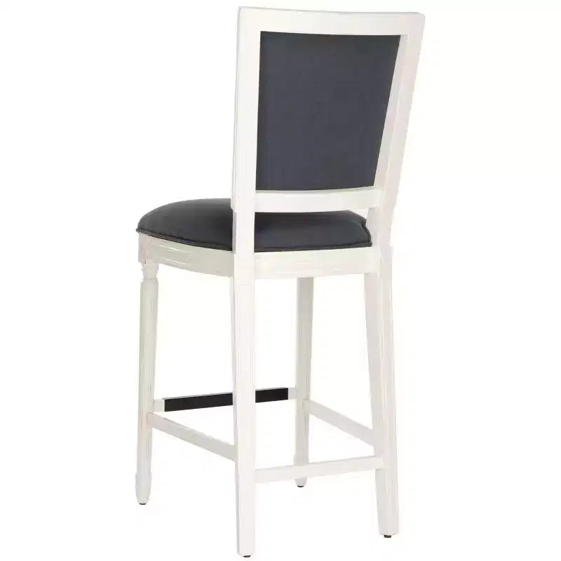 Buchanan Rectangle Bar Stool (Set Of 2) - FOX6246 - Safavieh Couture