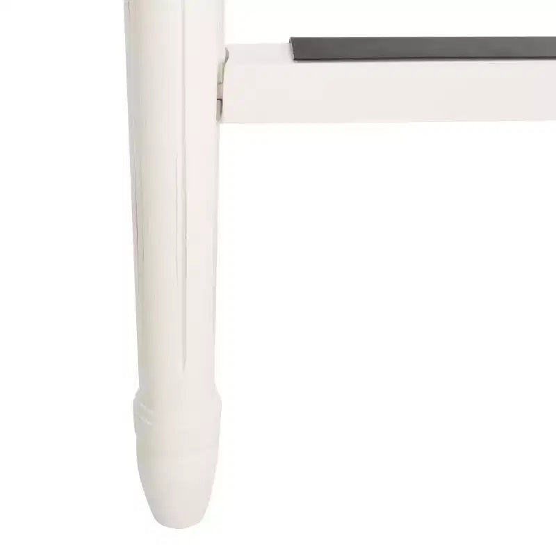 Buchanan Rectangle Bar Stool (Set Of 2) - FOX6246 - Safavieh Couture