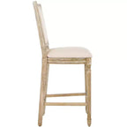 Buchanan Rectangle Bar Stool (Set Of 2) - FOX6246 - Safavieh Couture