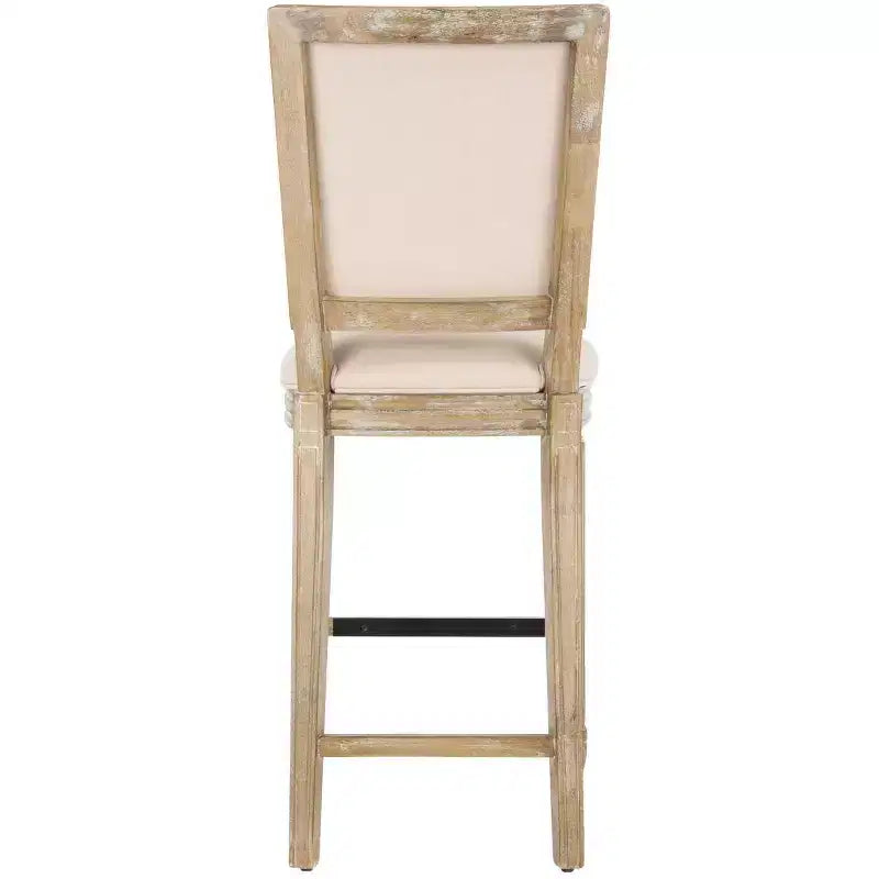 Buchanan Rectangle Bar Stool (Set Of 2) - FOX6246 - Safavieh Couture