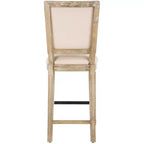 Buchanan Rectangle Bar Stool (Set Of 2) - FOX6246 - Safavieh Couture