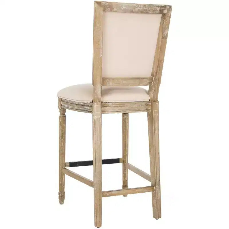 Buchanan Rectangle Bar Stool (Set Of 2) - FOX6246 - Safavieh Couture