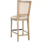 Buchanan Rectangle Bar Stool (Set Of 2) - FOX6246 - Safavieh Couture