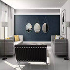 17.5 Franc Wall Mirror - Infinity Instruments