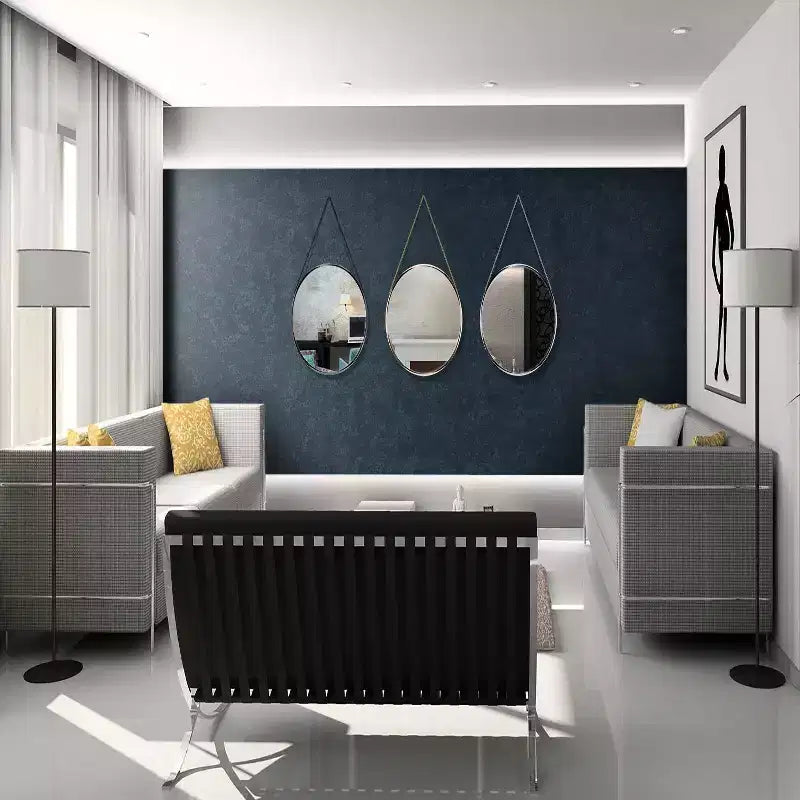17.5 Franc Wall Mirror - Infinity Instruments