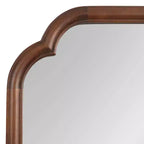 24x36 Glenby Scallop Wall Mirror - Kate & Laurel All Things Decor