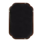 24x36 Glenby Scallop Wall Mirror - Kate & Laurel All Things Decor