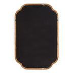 24x36 Glenby Scallop Wall Mirror - Kate & Laurel All Things Decor