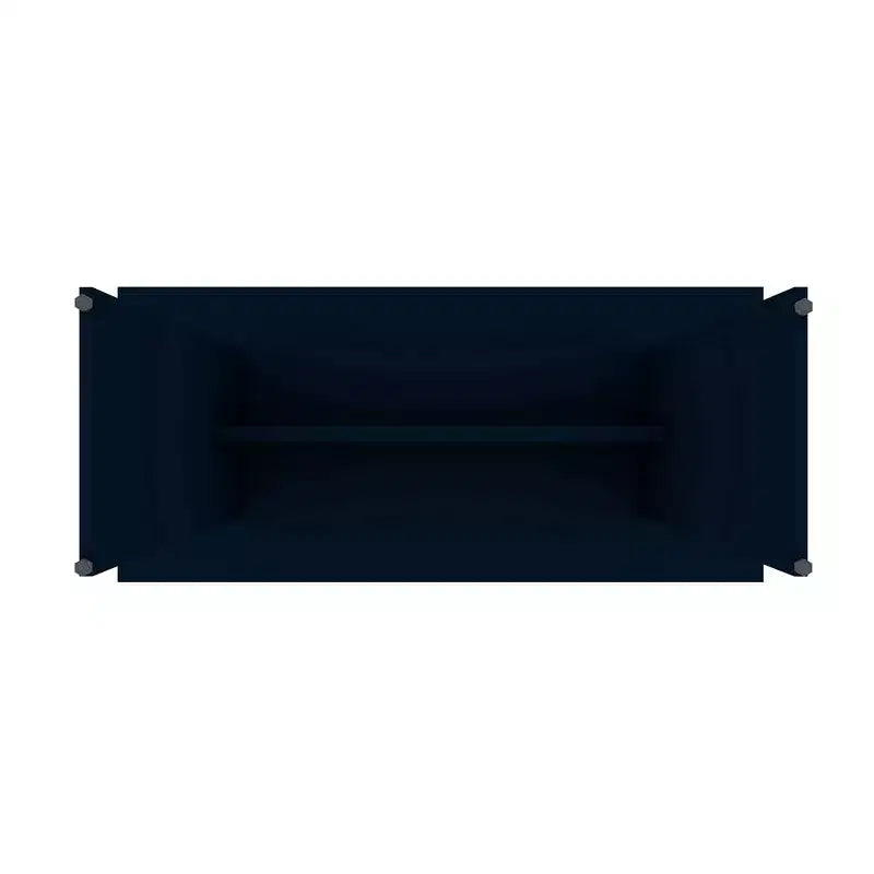Set da pranzo Moderno Nomad 3pz 172.5cm - Manhattan Comfort