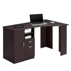 Classic Office Desk with Storage - Techni Mobili
