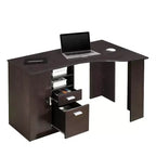 Classic Office Desk with Storage - Techni Mobili