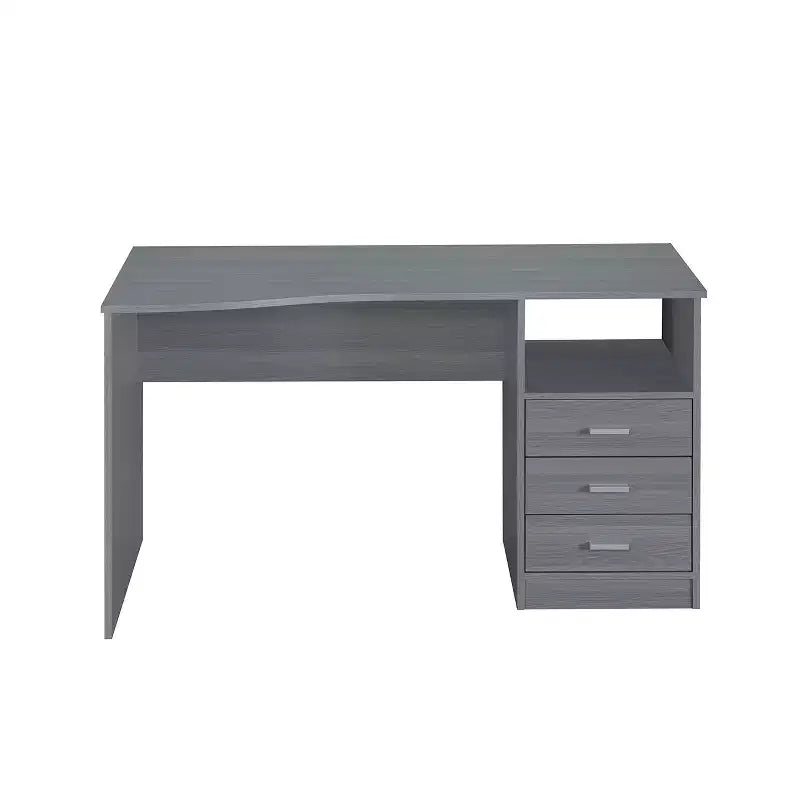 Scrivania per computer classica con cassetti multipli - Techni Mobili