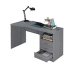 Scrivania per computer classica con cassetti multipli - Techni Mobili