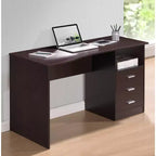 Scrivania per computer classica con cassetti multipli - Techni Mobili