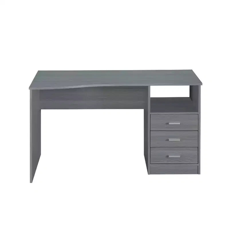 Classic Computer Desk with Multiple Drawers - Techni Mobili