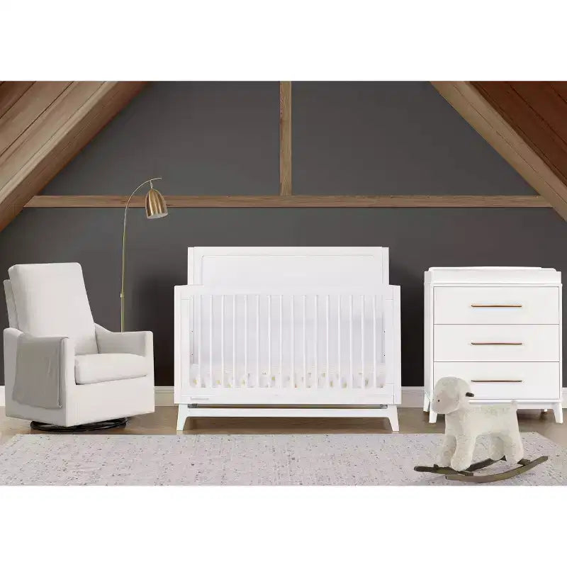 Delta Children Spencer 6-in-1 Convertible Crib