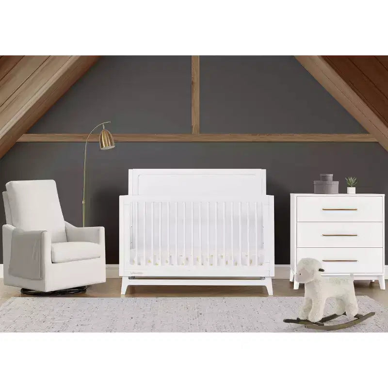 Delta Children Spencer 6-in-1 Convertible Crib