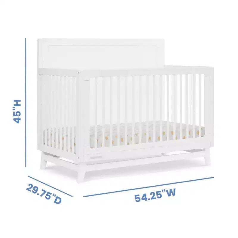 Delta Children Spencer 6-in-1 Convertible Crib