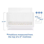 Delta Children Spencer 6-in-1 Convertible Crib