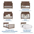 Delta Children Spencer 6-in-1 Convertible Crib