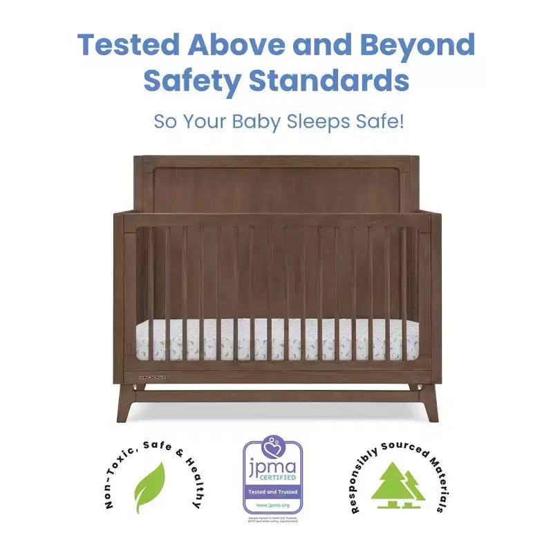 Delta Children Spencer 6-in-1 Convertible Crib