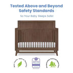 Delta Children Spencer 6-in-1 Convertible Crib