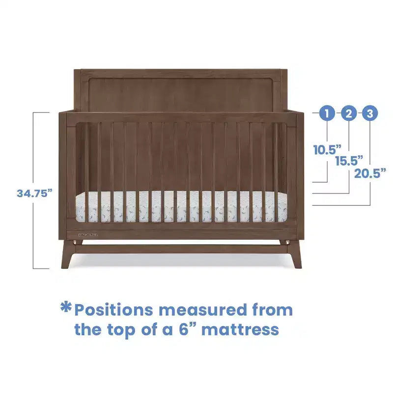 Delta Children Spencer 6-in-1 Convertible Crib