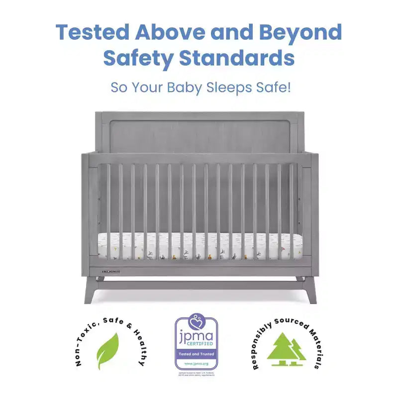 Delta Children Spencer 6-in-1 Convertible Crib