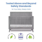 Delta Children Spencer 6-in-1 Convertible Crib