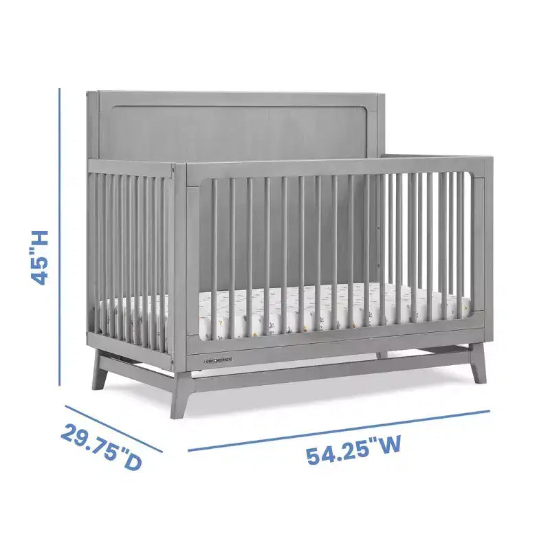 Delta Children Spencer 6-in-1 Convertible Crib