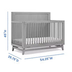 Delta Children Spencer 6-in-1 Convertible Crib