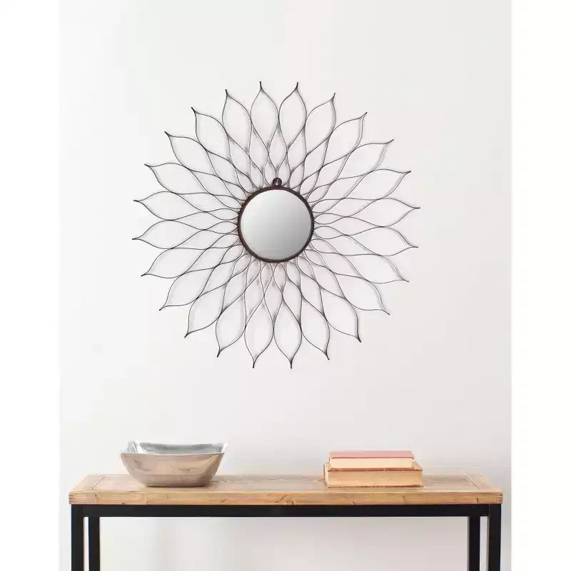 Flower Mirror - 35 x 35 - MIR3000 - Safavieh