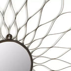 Flower Mirror - 35 x 35 - MIR3000 - Safavieh