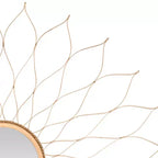 Flower Mirror - 35 x 35 - MIR3000 - Safavieh