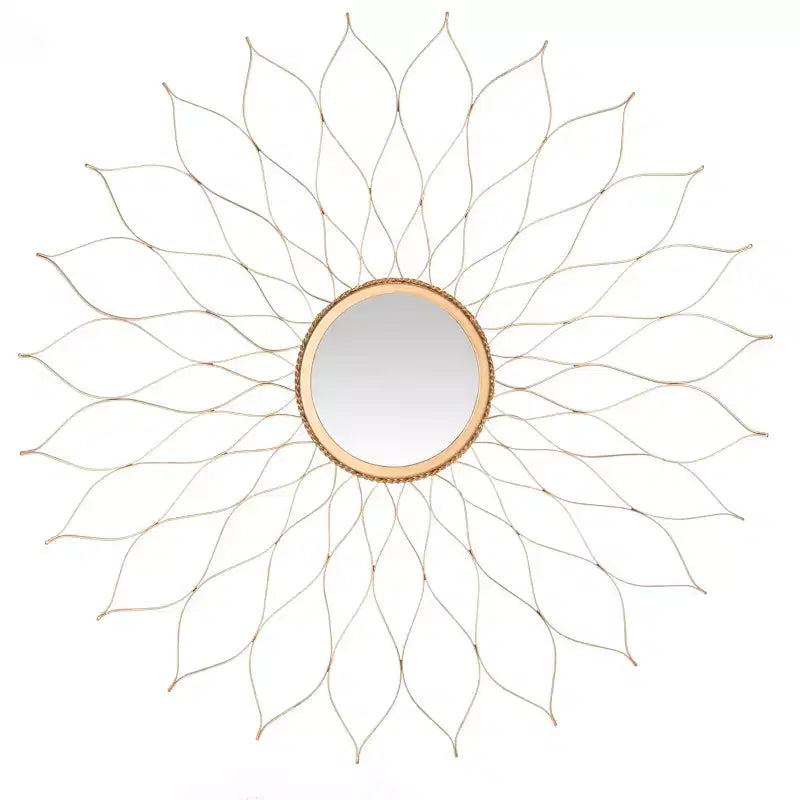 Flower Mirror - 35 x 35 - MIR3000 - Safavieh