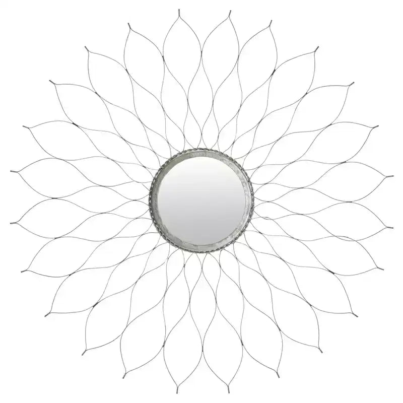 Flower Mirror - 35 x 35 - MIR3000 - Safavieh