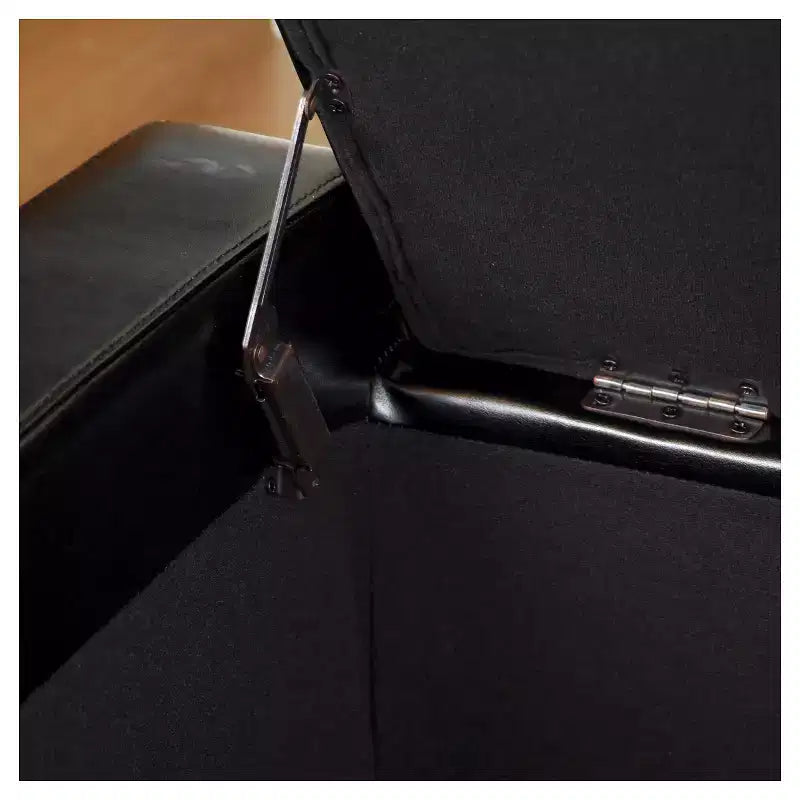 Guernsey Leather Storage Ottoman Bench - Christopher Knight Home