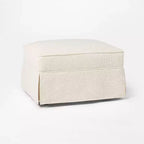 Vivian Park Ottoman - Threshold™ designed with Studio McGee