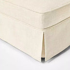 Vivian Park Ottoman - Threshold™ designed with Studio McGee