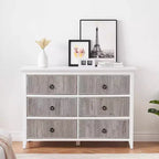 Whizmax Dresser for Bedroom with 5 Drawers, Wide Chest of Drawers, Long Wooden Dresser for Bedroom, Living Room, Hallway, Nursery