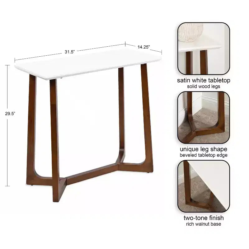 Consolle in Legno Kate and Laurel Olivant
