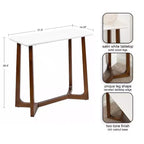 Consolle in Legno Kate and Laurel Olivant