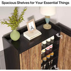 Lantine 5-tier Shoe Rack Organizer Cabinet