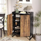 Lantine 5-tier Shoe Rack Organizer Cabinet