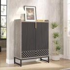 Lantine 5-tier Shoe Rack Organizer Cabinet