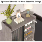 Lantine 5-tier Shoe Rack Organizer Cabinet