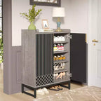 Lantine 5-tier Shoe Rack Organizer Cabinet